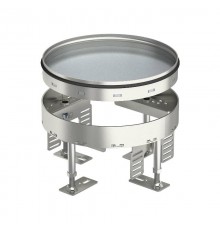 Кассетная рамка RKR2 ном.размер 4 D 215 мм (сталь) (RKR2 4V 20)  7409088  OBO Bettermann