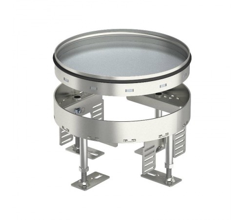 Кассетная рамка RKR2 ном.размер 4 D 215 мм (сталь) (RKR2 4V 20)  7409088  OBO Bettermann