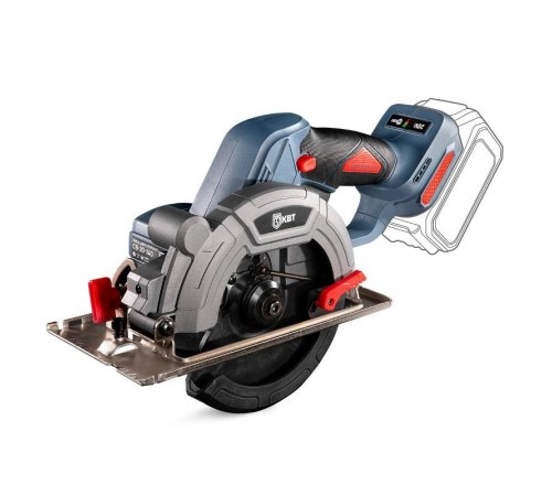 Пила циркулярная аккумуляторная CB-20-140 без АКБ и ЗУ серия ПРОФИ  104540  КВТ