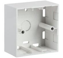 Коробка для мультимедиа и оптической розетки настенная  CS2-FMBB-02  ITK