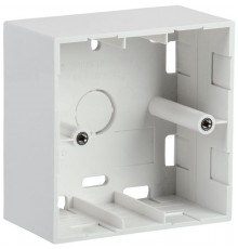 Коробка для мультимедиа и оптической розетки настенная  CS2-FMBB-02  ITK