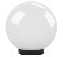 Светильник садово-парковый НТУ 01-60-201 , шар белый D=200 mm  Б0048735  ЭРА