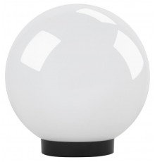 Светильник садово-парковый НТУ 01-60-201 , шар белый D=200 mm  Б0048735  ЭРА