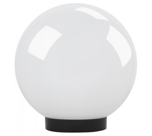 Светильник садово-парковый НТУ 01-60-201 , шар белый D=200 mm  Б0048735  ЭРА