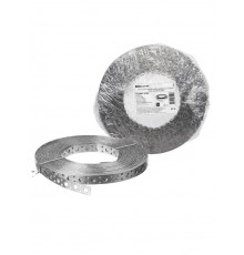 Лента монтажная перфорированная прямая 20x0,7 мм (25 м)  SQ2907-0703  TDM