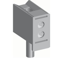 Комплект кабельных зажимов OZXT2 для подключения кабеля Al/Cu (16...120) комплект = 3 зажима  C1SCA022620R7200  ABB