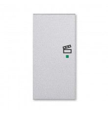 ABB Levit Серебро Клавиша 2-ая левая с символом сцены free@home  6220H-A02103 70  2CHH622103A4070  ABB