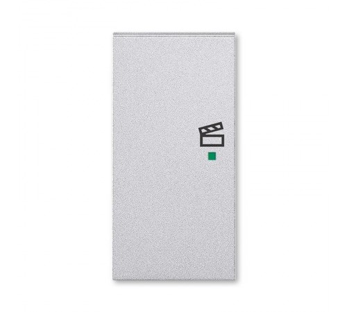 ABB Levit Серебро Клавиша 2-ая левая с символом сцены free@home  6220H-A02103 70  2CHH622103A4070  ABB