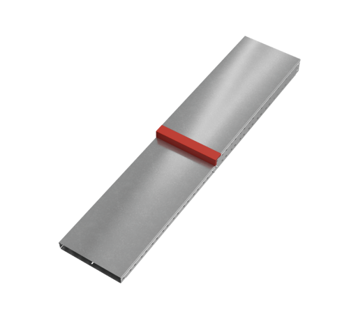 Переходник по высоте 50-100х400 мм "ПЛЮС"  PDHplus50-100-400   КМ-профиль