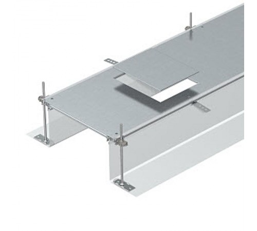 Секция кабельного канала OKA-G для GES6 2400x400x240 мм (сталь) (OKA-G40040240D6)  7424182  OBO Bettermann