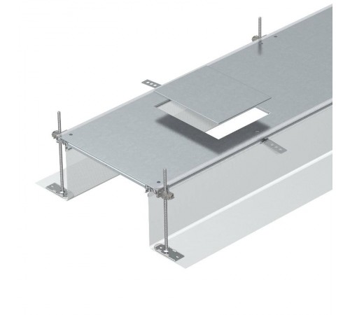 Секция кабельного канала OKA-G для GES6 2400x400x240 мм (сталь) (OKA-G40040240D6)  7424182  OBO Bettermann