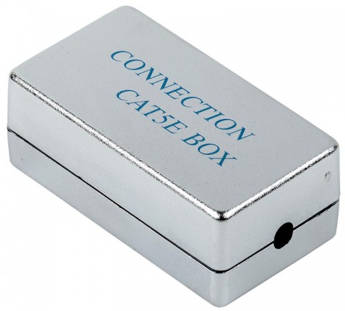 Адаптер проходной кат. 5E FTP тип IDC-IDC (Krone)  CS80-1C5EF-G  GENERICA