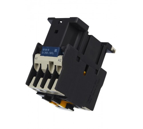 Контактор КМИ-11810 18А 24В/АС3 1НО   KKM11-018-024-10  IEK