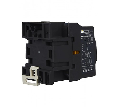 Контактор КМИ-11810 18А 24В/АС3 1НО   KKM11-018-024-10  IEK