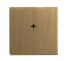 SRL-1-840 Клавиша одинарная free@home, освещение, Династия, латунь античная6220-0-0372 ABB