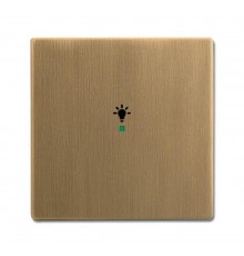 SRL-1-840 Клавиша одинарная free@home, освещение, Династия, латунь античная6220-0-0372 ABB