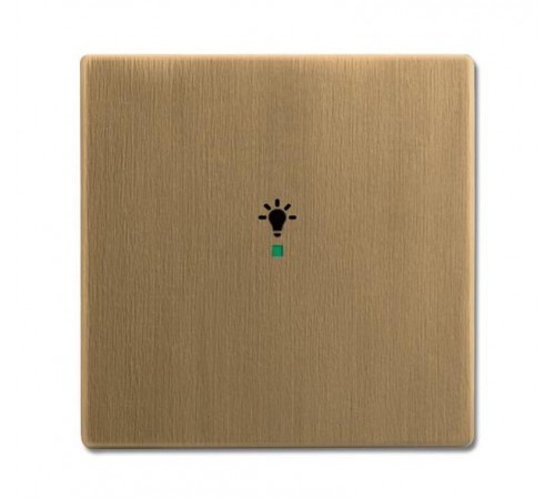 SRL-1-840 Клавиша одинарная free@home, освещение, Династия, латунь античная6220-0-0372 ABB