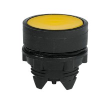 Головка кнопки OptiSignal D22 A5-P-5 желтая пластик ZB5AA5 332265 КЭАЗ