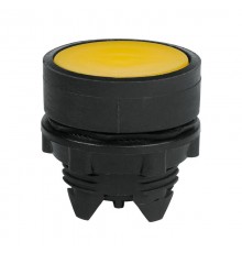 Головка кнопки OptiSignal D22 A5-P-5 желтая пластик ZB5AA5 332265 КЭАЗ