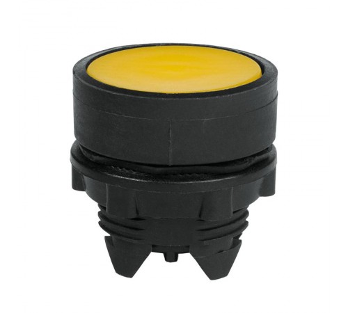 Головка кнопки OptiSignal D22 A5-P-5 желтая пластик ZB5AA5 332265 КЭАЗ