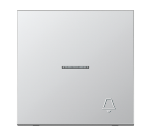 клавиша с тисненым символом звонка с подсветкой  AL2990KO5KP  Jung