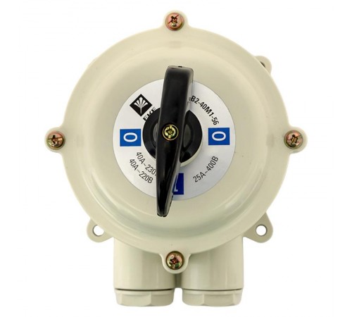 Пакетный выключатель ПВ 2-40 М1 пл. IP56 EKF PROxima  pv-2-40-4  EKF