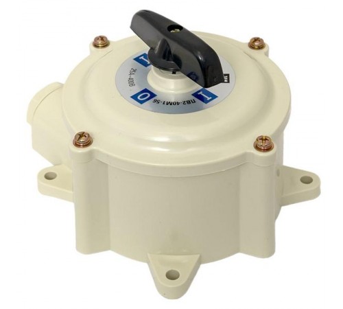 Пакетный выключатель ПВ 2-40 М1 пл. IP56 EKF PROxima  pv-2-40-4  EKF