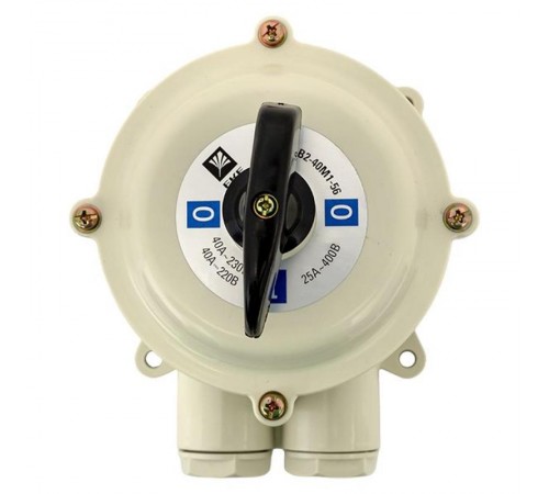 Пакетный выключатель ПВ 2-40 М1 пл. IP56 EKF PROxima  pv-2-40-4  EKF