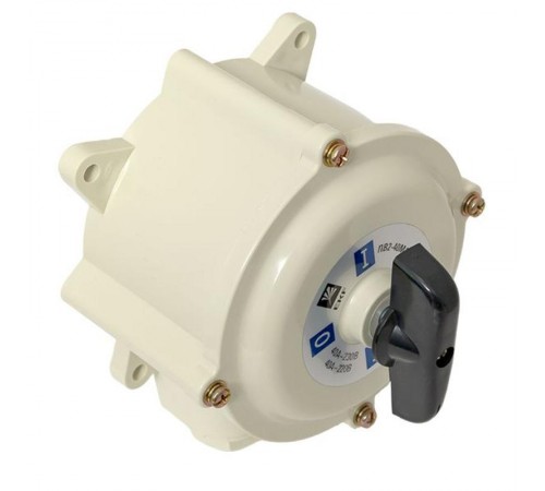 Пакетный выключатель ПВ 2-40 М1 пл. IP56 EKF PROxima  pv-2-40-4  EKF