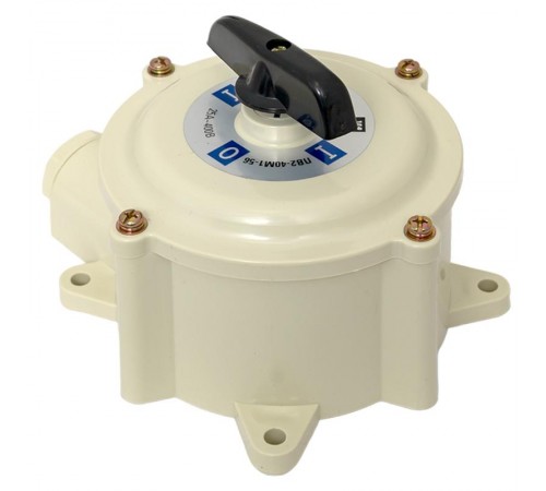 Пакетный выключатель ПВ 2-40 М1 пл. IP56 EKF PROxima  pv-2-40-4  EKF