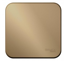 Blanca Титан О/У с изолирующей пластиной Титан Выключатель 1-клавишный с самовозвратом, 10А, 250В  BLNCA101014  SE