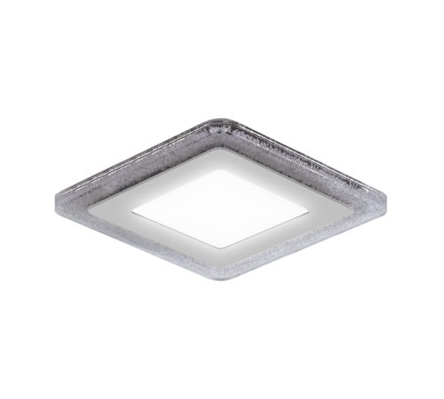 Светильник светодиодный Bubbles BL322 Квадр. 6+3W LED 3000K 540лм143x143мм O110 1/40  BL322  Gauss