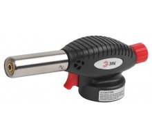 Горелка газовая GB-03P с пьезоподжигом установка на баллон  Б0052491  ЭРА