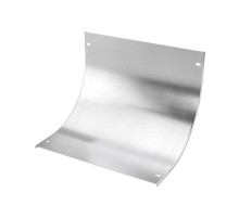 Крышка на угол вертикальный внутренний 90 градусов 80х400, 0,8 мм, AISI 304  IKSIL840C  DKC