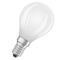 Лампа светодиодная филаментная диммируемая PARATHOM P 250лм 2,8Вт 2700К E14 колба P 320° матов стекло 220-240В  4058075591134  OSRAM