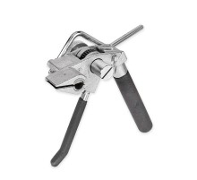 Инструмент для натяжения и резки стальной ленты с храповым механизмом и переставной ручкой, SHTOK  376570  КЭАЗ