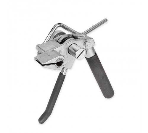 Инструмент для натяжения и резки стальной ленты с храповым механизмом и переставной ручкой, SHTOK  376570  КЭАЗ