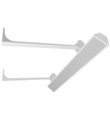 Светильник для школьной доски ДБО-1000 Опал равном. 18Вт 4000К 1100х120х70 IP40   TBL-1000-OP-18-4000-40  EKF