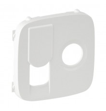 Valena ALLURE Белый Накладка розетки TV-RJ45  754835  Legrand