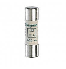 Предохранитель промышленный цилиндрический аМ 14х51 20а 500В с бойком  014120  Legrand