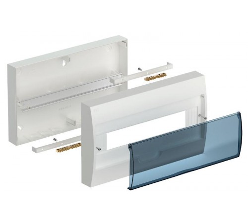 Корпус пластиковый навесной на 18 модулей ЩРН-П-18 IP41 (220х365х100мм) KREPTA 3  MKP12-N-18-40-10  IEK