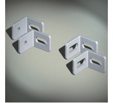 Углы крепёжные, вырез - резьба М8, 1 упаковка - 10 шт.  R5A06  DKC