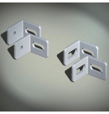 Углы крепёжные, вырез - резьба М8, 1 упаковка - 10 шт.  R5A06  DKC