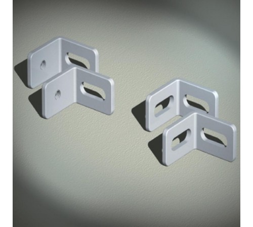 Углы крепёжные, вырез - резьба М8, 1 упаковка - 10 шт.  R5A06  DKC