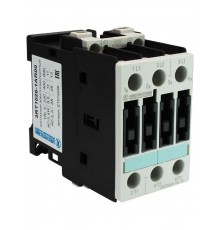 3RT1026-1AR00, 3-пол., 25A, AC-3, 11кВт/400V, 415V AC, 50/60Гц, тип. S0, винт. клеммы, IP20, контактор э/м  ET012225 Электротехник