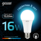 Лампа светодиодная Black LED A60 16W E27 1470lm 4100K  102502216  Gauss