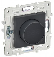 SKANDY Термостат электронный с индикацией SK-T01G графит   SK-RT11-K53  IEK