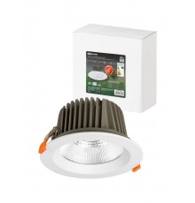 Светильник встраиваемый "Даунлайт" LED DCL-01-030 30 Вт, 4000 К, 80 Ra, IP20, прозрачный расс.,  SQ0369-0406  TDM