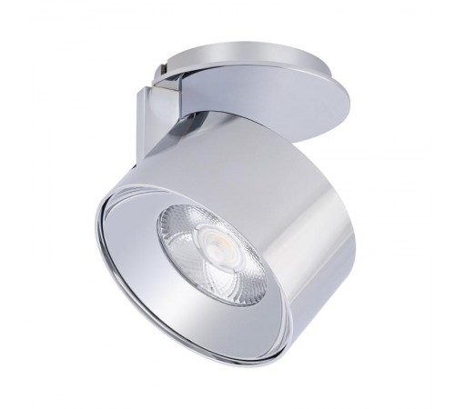 Модуль светодиодный PLURIO-LAMP-R77-9W Day4000 (CHR, 36 deg, 2-2, 38V, 200mA) (Arlight, Металл)  031838  Arlight