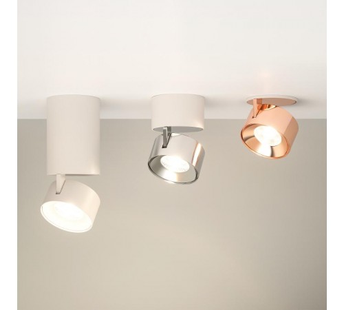 Модуль светодиодный PLURIO-LAMP-R77-9W Warm3000 (CHR, 36 deg, 2-2, 38V, 200mA) (Arlight, Металл)  031841  Arlight